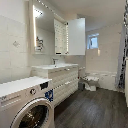 Bright 2rooms Apartment, 3 Min From Basel, Parking Saint-Louis (Haut-Rhin)