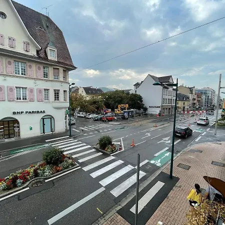 Bright 2rooms Apartment, 3 Min From Basel, Parking Saint-Louis (Haut-Rhin)