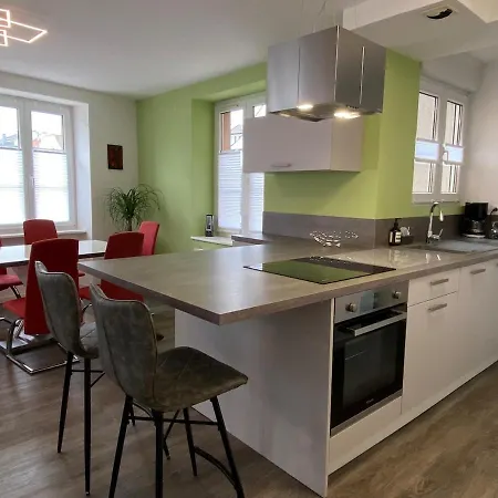 Bright 2rooms Apartment, 3 Min From Basel, Parking Saint-Louis (Haut-Rhin)