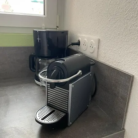 Bright 2rooms Apartment, 3 Min From Basel, Parking *