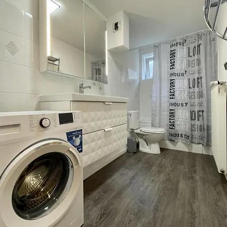 Bright 2rooms Apartment, 3 Min From Basel, Parking Apartmán Saint-Louis (Haut-Rhin)