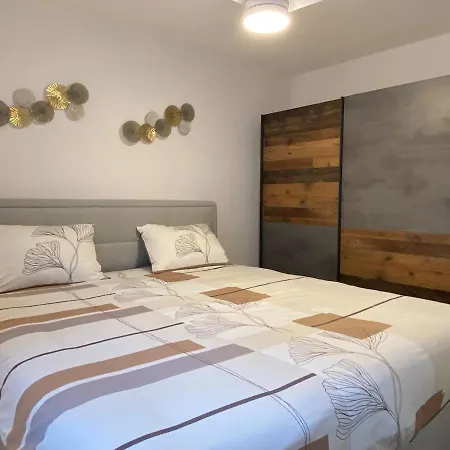 Apartmán Bright 2rooms Apartment, 3 Min From Basel, Parking Saint-Louis (Haut-Rhin)