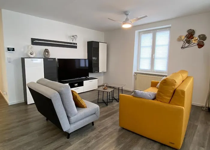 Bright 2rooms Apartment, 3 Min From Basel, Parking