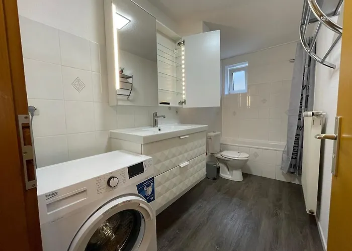 Bright 2rooms Apartment, 3 Min From Basel, Parking Saint-Louis (Haut-Rhin)