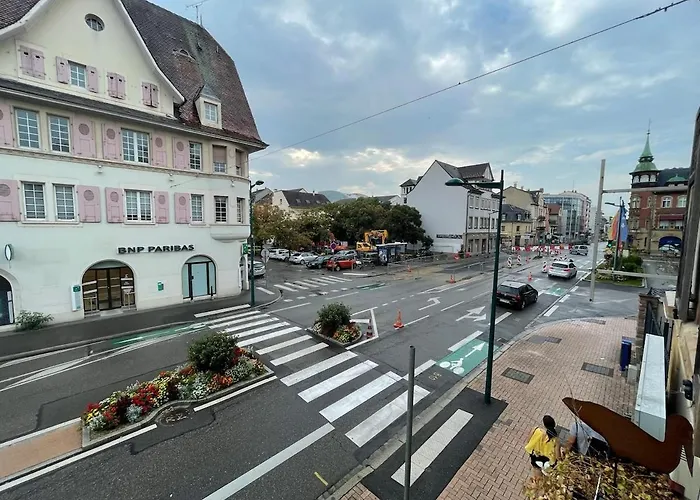 Bright 2rooms Apartment, 3 Min From Basel, Parking Saint-Louis (Haut-Rhin)