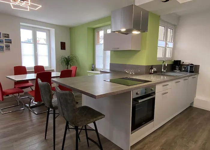 Bright 2rooms Apartment, 3 Min From Basel, Parking Saint-Louis (Haut-Rhin)