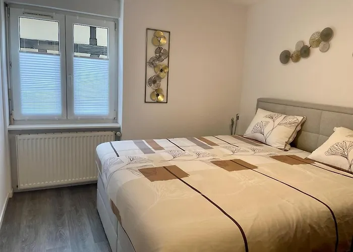 Bright 2rooms Apartment, 3 Min From Basel, Parking * Saint-Louis (Haut-Rhin)