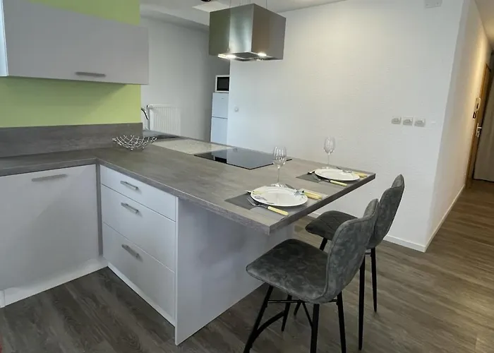 Bright 2rooms Apartment, 3 Min From Basel, Parking Apartmán Saint-Louis (Haut-Rhin)