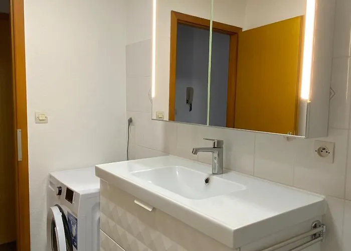 Bright 2rooms Apartment, 3 Min From Basel, Parking Saint-Louis (Haut-Rhin)