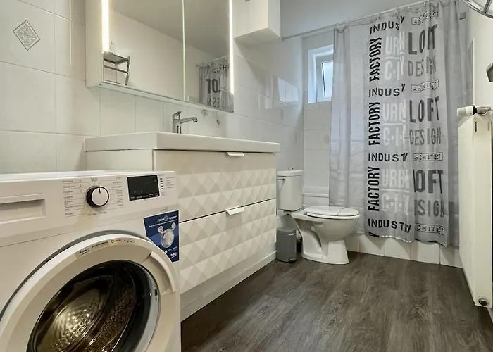 Bright 2rooms Apartment, 3 Min From Basel, Parking Apartmán Saint-Louis (Haut-Rhin)
