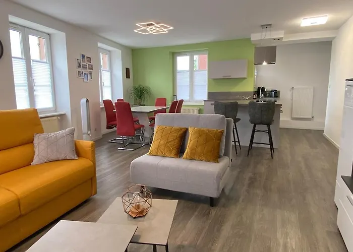 Bright 2rooms Apartment, 3 Min From Basel, Parking Apartmán *