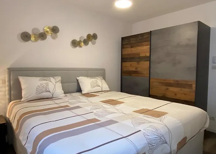 Lägenhet Bright 2rooms Apartment, 3 Min From Basel, Parking Saint-Louis (Haut-Rhin)